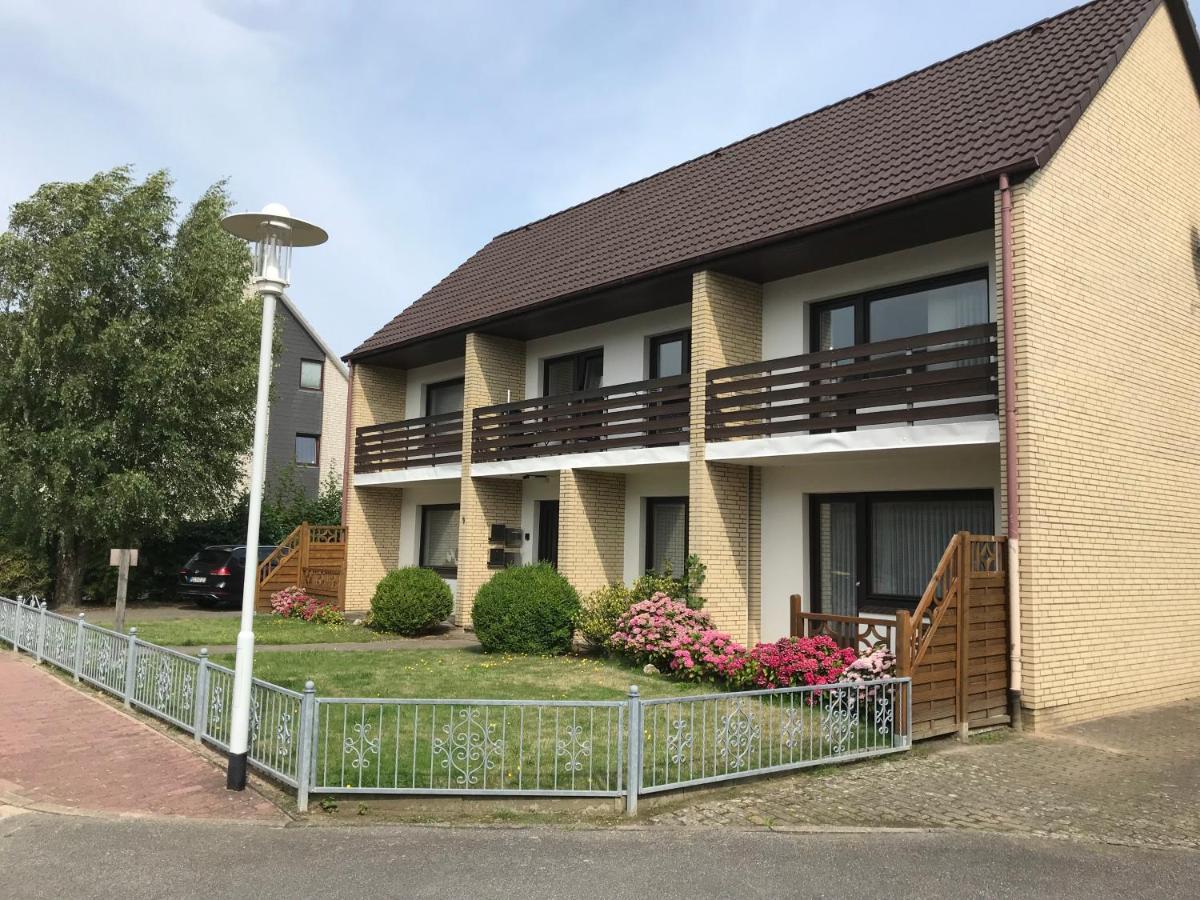Ferienwohnung Ritthoff Perlebucht - Mit Strandkorb Am Meer Und Kostenloser Eintritt Ins Schwimmbad Büsum Eksteriør billede