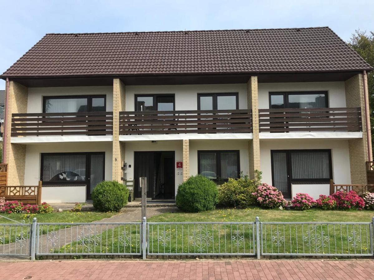 Ferienwohnung Ritthoff Perlebucht - Mit Strandkorb Am Meer Und Kostenloser Eintritt Ins Schwimmbad Büsum Eksteriør billede