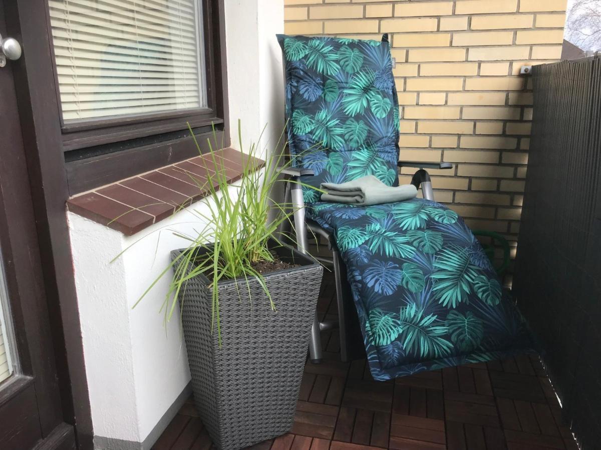 Ferienwohnung Ritthoff Perlebucht - Mit Strandkorb Am Meer Und Kostenloser Eintritt Ins Schwimmbad Büsum Eksteriør billede