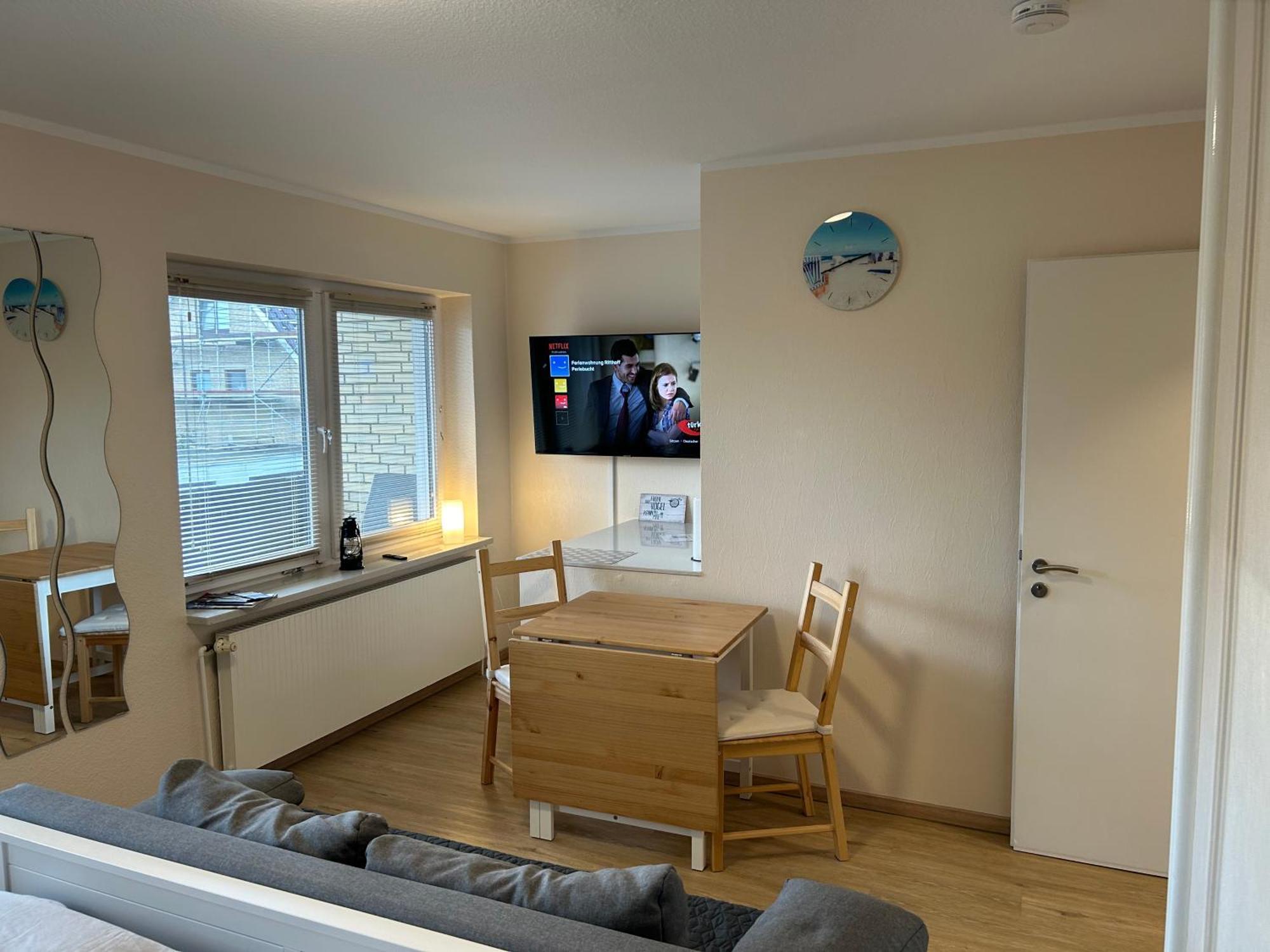 Ferienwohnung Ritthoff Perlebucht - Mit Strandkorb Am Meer Und Kostenloser Eintritt Ins Schwimmbad Büsum Eksteriør billede