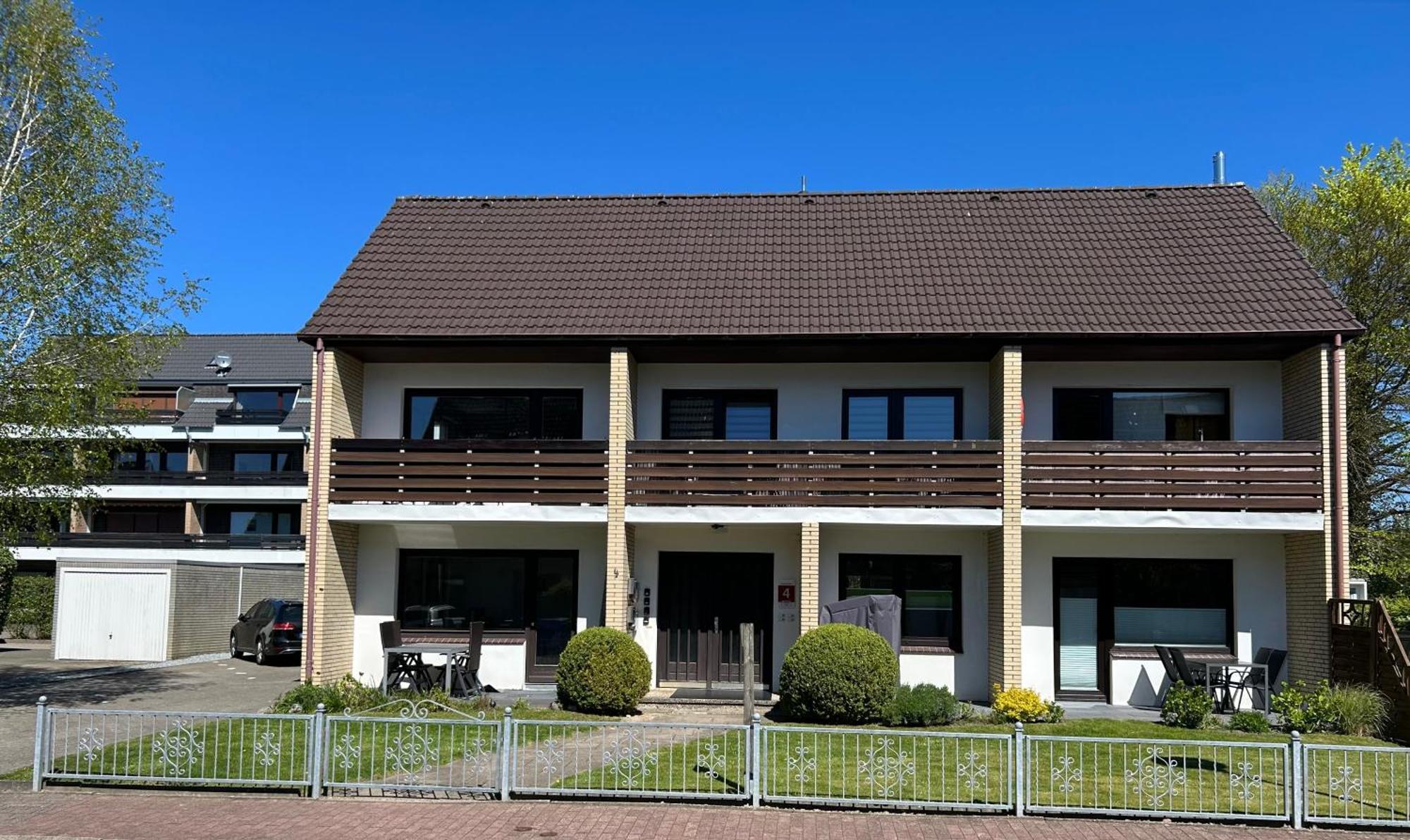 Ferienwohnung Ritthoff Perlebucht - Mit Strandkorb Am Meer Und Kostenloser Eintritt Ins Schwimmbad Büsum Eksteriør billede
