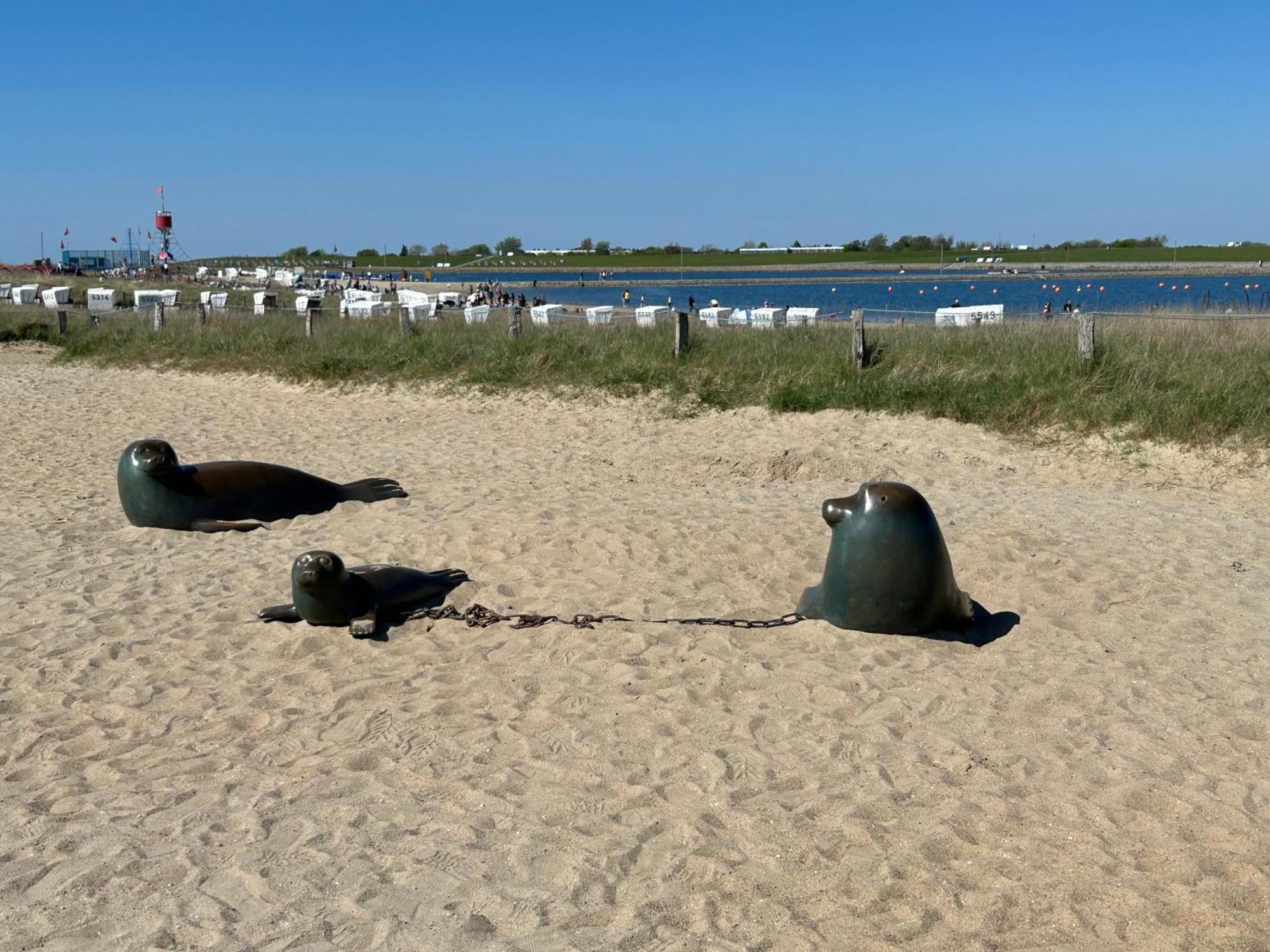 Ferienwohnung Ritthoff Perlebucht - Mit Strandkorb Am Meer Und Kostenloser Eintritt Ins Schwimmbad Büsum Eksteriør billede