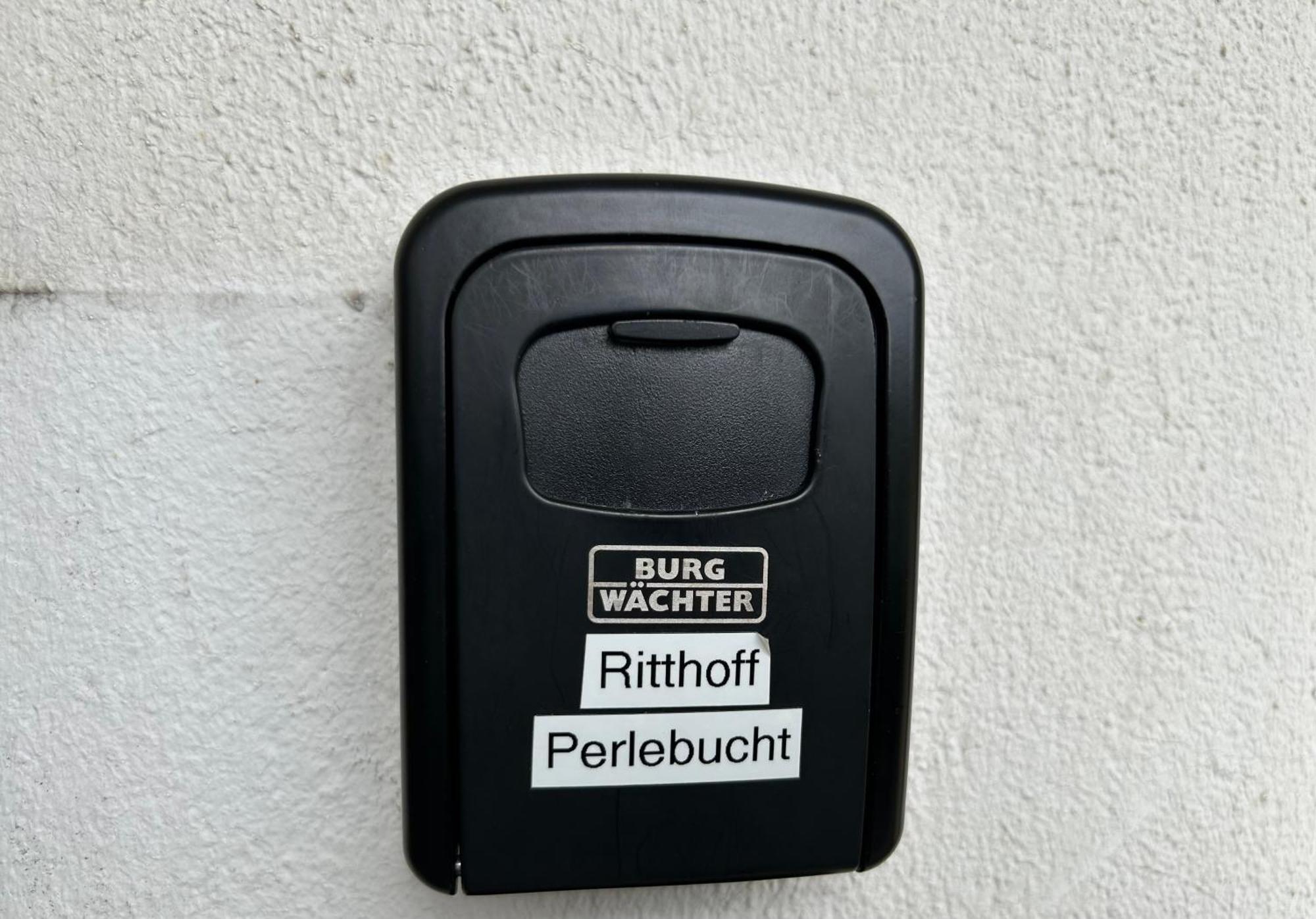 Ferienwohnung Ritthoff Perlebucht - Mit Strandkorb Am Meer Und Kostenloser Eintritt Ins Schwimmbad Büsum Eksteriør billede