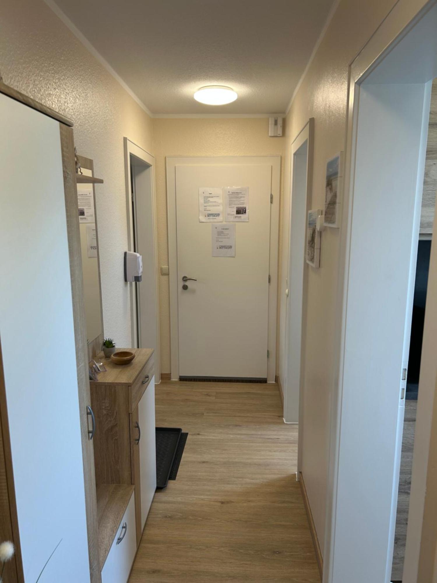 Ferienwohnung Ritthoff Perlebucht - Mit Strandkorb Am Meer Und Kostenloser Eintritt Ins Schwimmbad Büsum Eksteriør billede