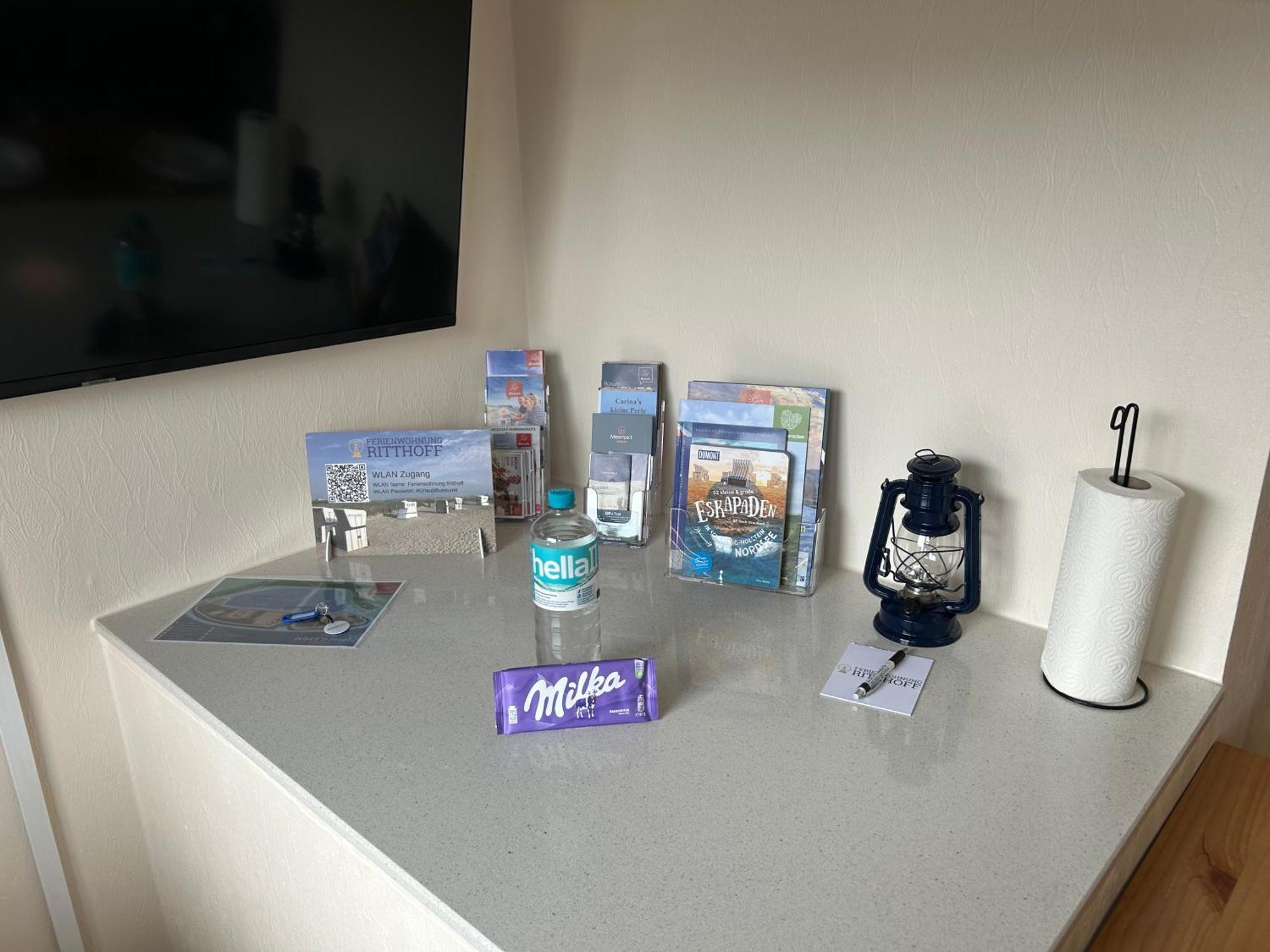 Ferienwohnung Ritthoff Perlebucht - Mit Strandkorb Am Meer Und Kostenloser Eintritt Ins Schwimmbad Büsum Eksteriør billede